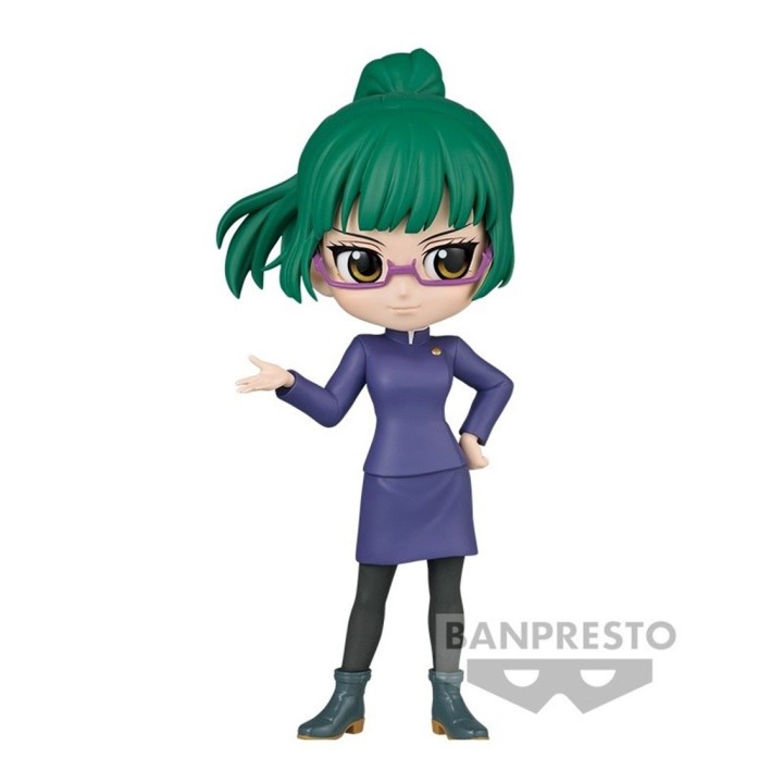 banpresto figura banpresto q posket jujutsu kaisen maki zenin version b
