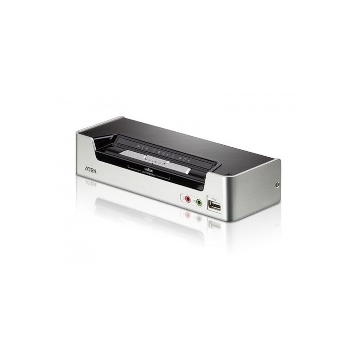 aten aten switch kvmp hdmi/audio usb de 2 puertos