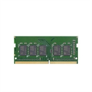 synology memoria ram ddr4 4gb synology - sodimm - 2666 mhz - pc4 21300 ecc unbuff