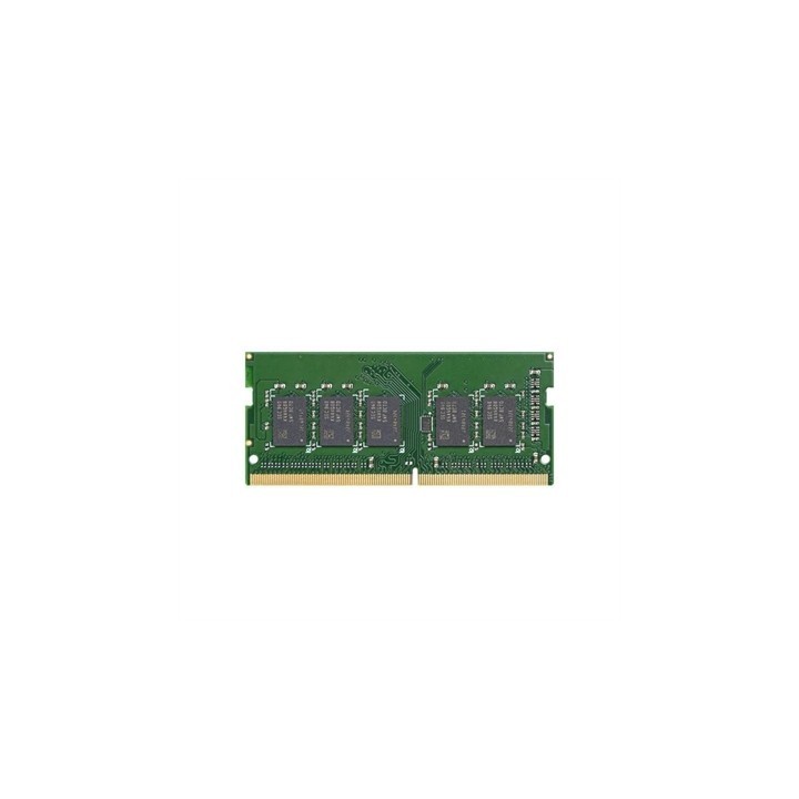 synology memoria ram ddr4 4gb synology - sodimm - 2666 mhz - pc4 21300 ecc unbuff