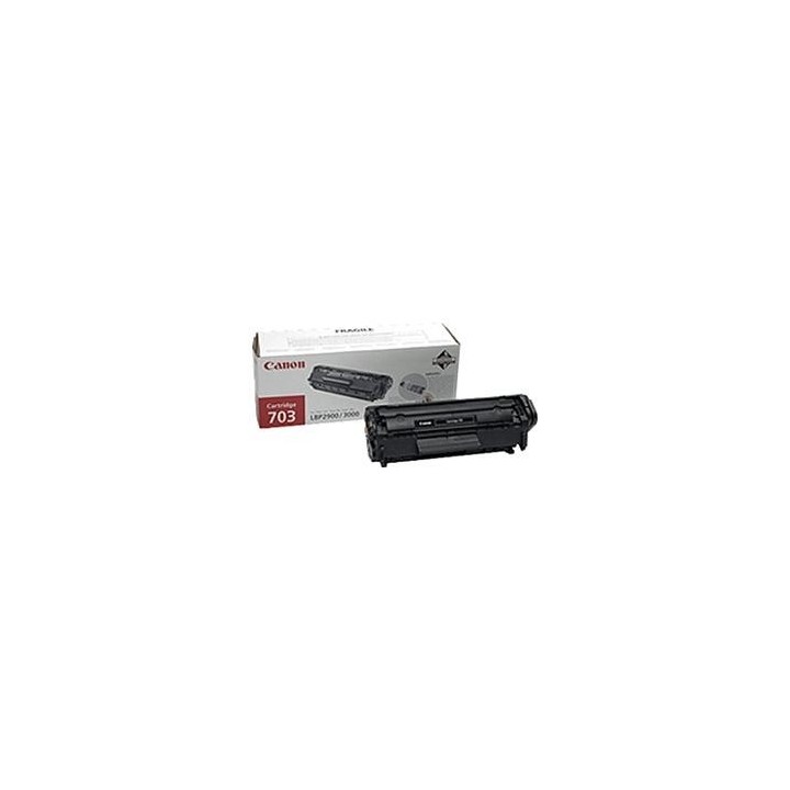 canon toner canon 703 negro 2000 paginas lbp2900 -  lbp3000