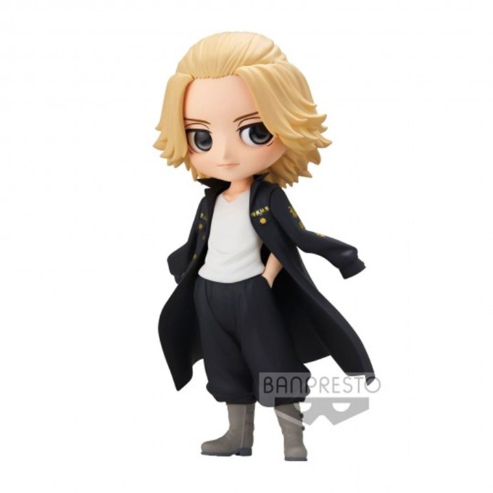 banpresto figura banpresto q posket tokyo revengers manjiro sano ver. a