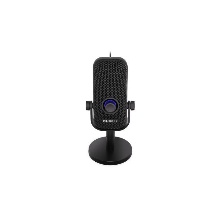 microfono endorfy solum voice s soporte mesa filtro antipop usb jack 3.5