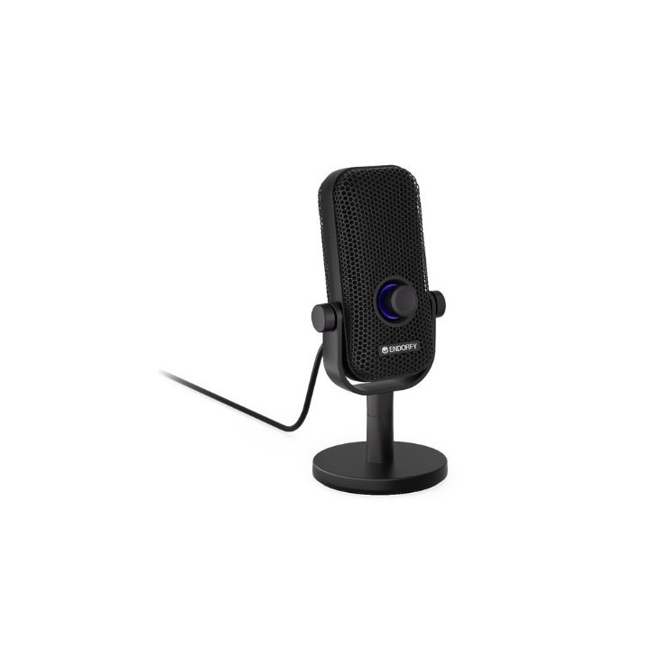 microfono endorfy solum voice s soporte mesa filtro antipop usb jack 3.5