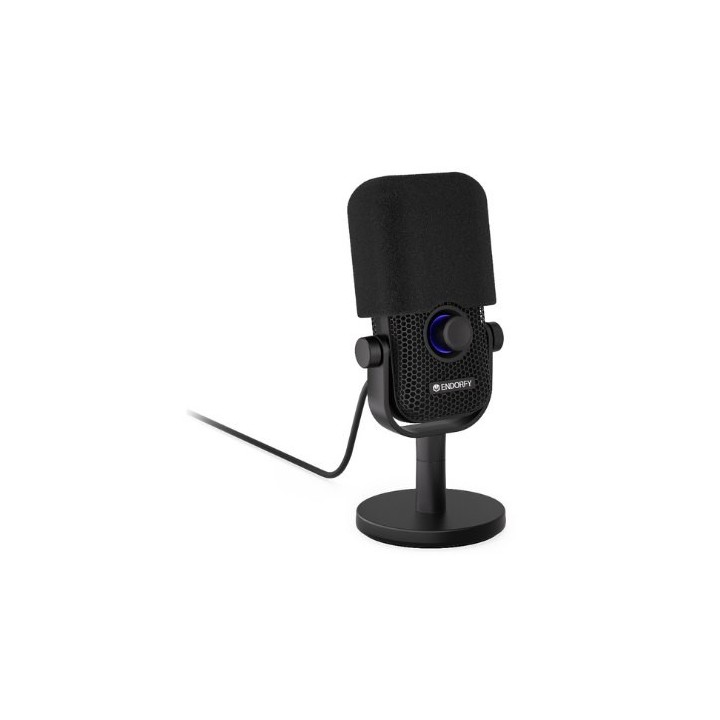microfono endorfy solum voice s soporte mesa filtro antipop usb jack 3.5