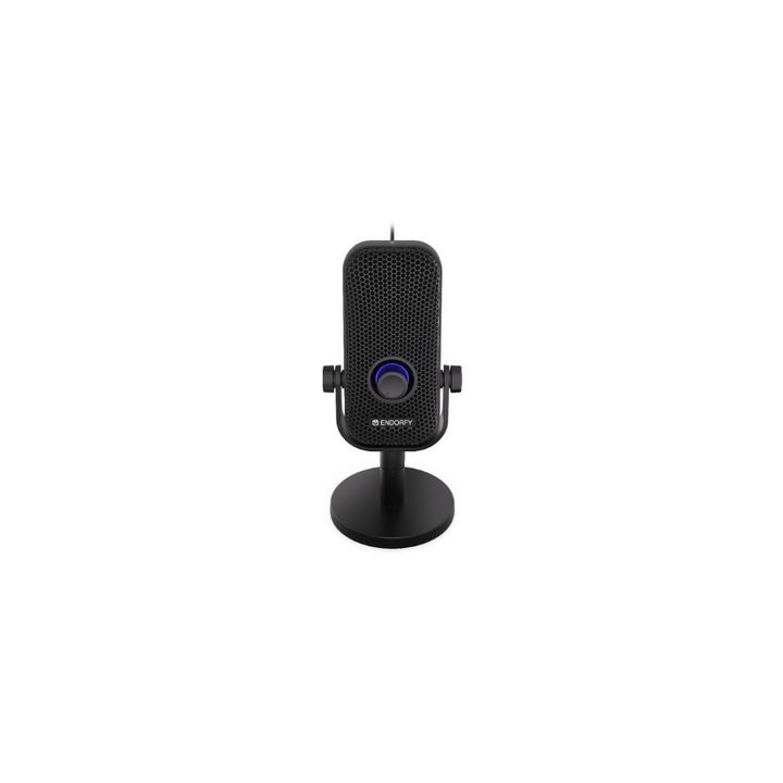 microfono endorfy solum voice s soporte mesa filtro antipop usb jack 3.5