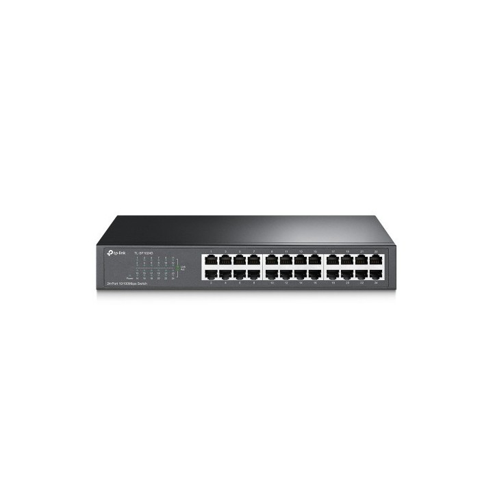 tp-link tp-link tl-sf1024d switch fast ethernet (10/100) negro