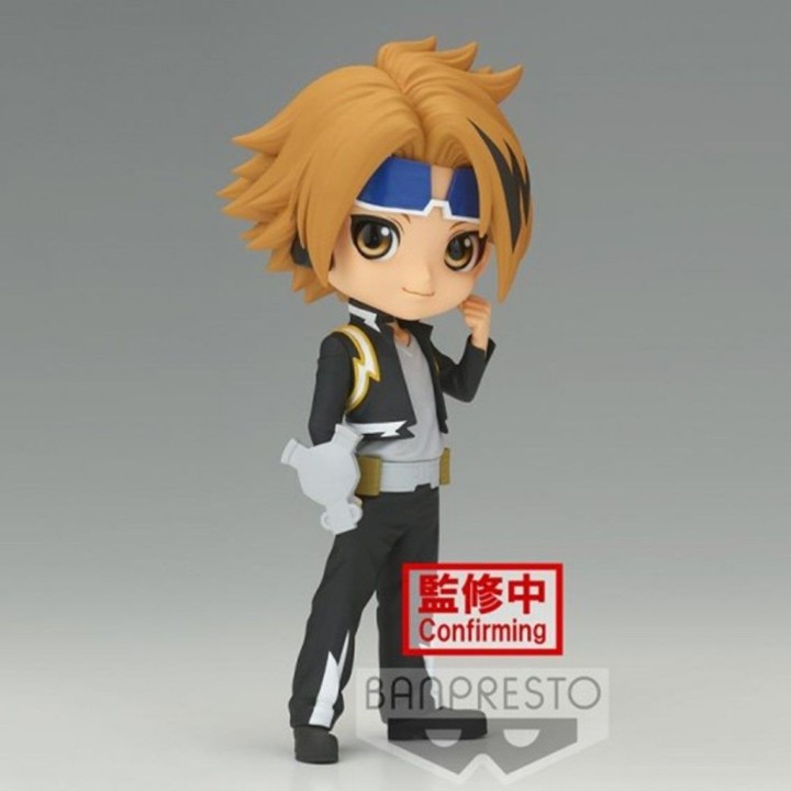 banpresto figura banpresto q posket my hero academia denki kaminari ver. a