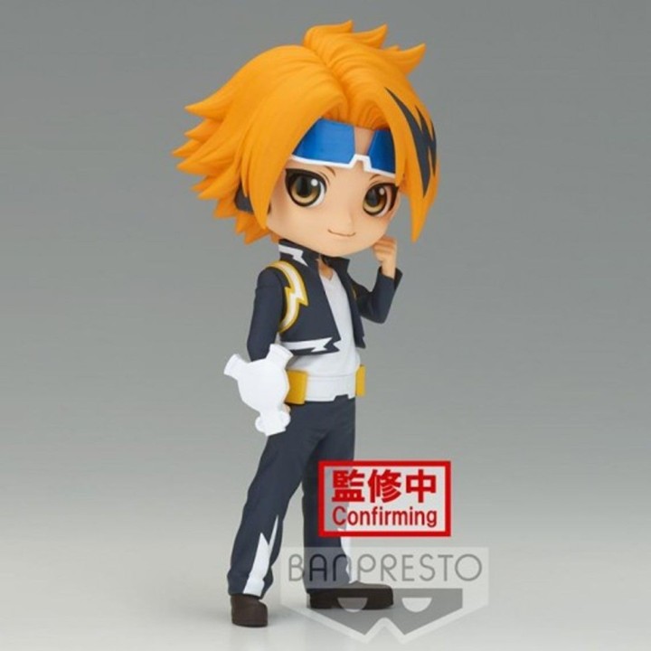 banpresto figura banpresto q posket my hero academia denki kaminari ver. b