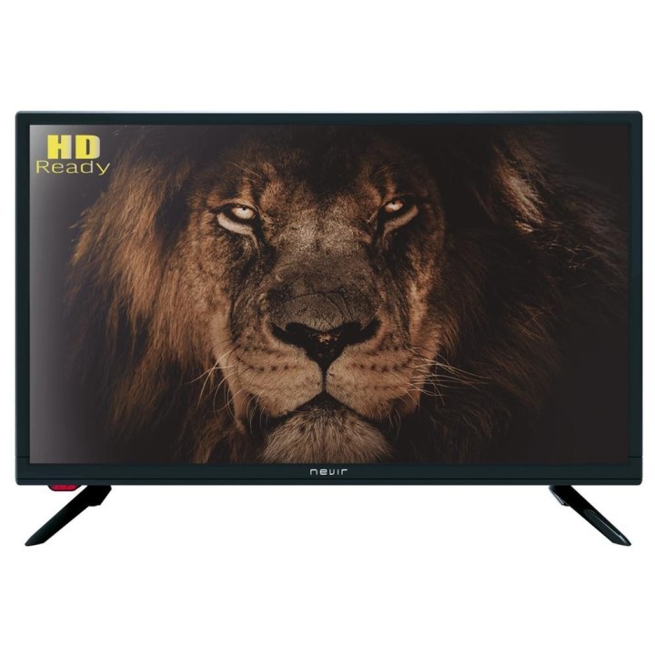 nevir tv nevir 24 pulgadas led hd ready -  nvr - 7713 - 24rd2 - n adaptador 12v