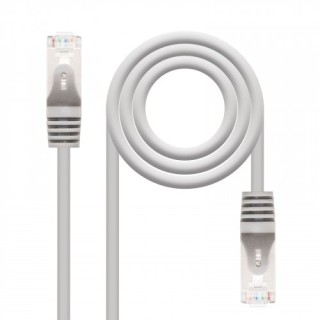 nanocable nanocable 15m cat6e cable de red gris 5 m f/utp (ftp)