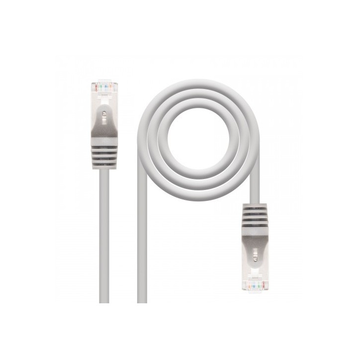 nanocable nanocable 15m cat6e cable de red gris 5 m f/utp (ftp)