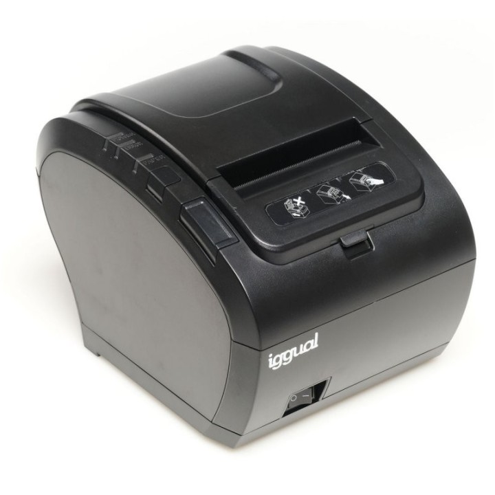 iggual impresora termica tp8002 usb+rs232+ethernet