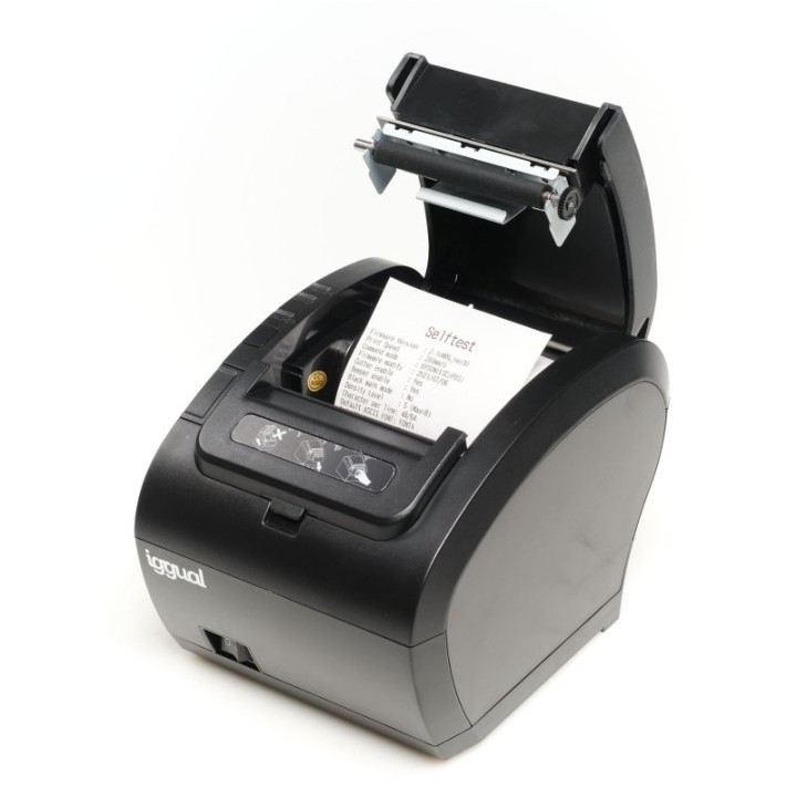 iggual impresora termica tp8002 usb+rs232+ethernet