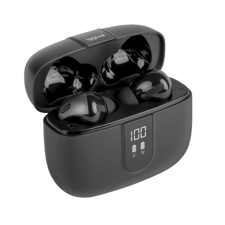 iggual auriculares inalambricos tws bluetooth negr