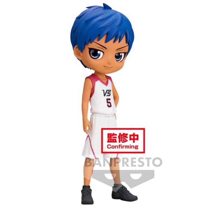 banpresto figura banpresto q posket kurokos basketball daiki aomine movie version
