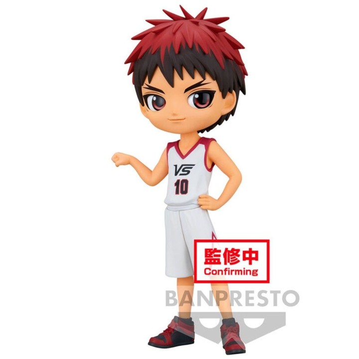 banpresto figura banpresto q posket kurokos basketball taiga kagami movie version
