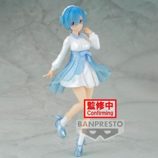 banpresto figura banpresto re zero starting life in another world world serenus couture rem vol. 2