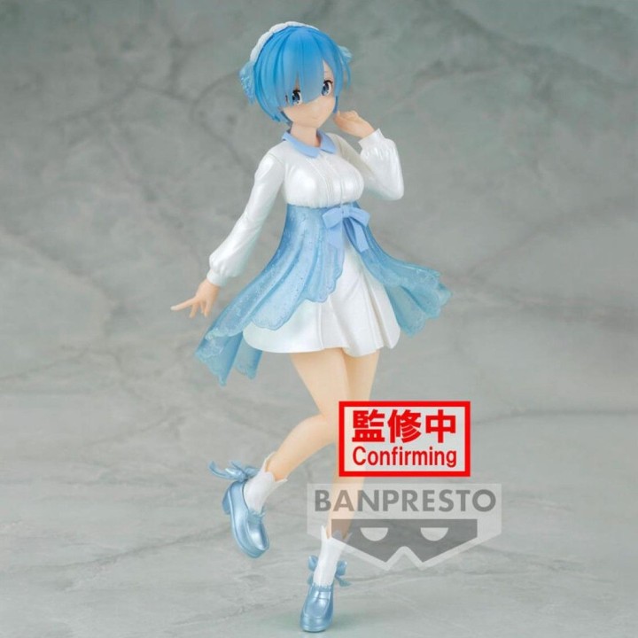 banpresto figura banpresto re zero starting life in another world world serenus couture rem vol. 2