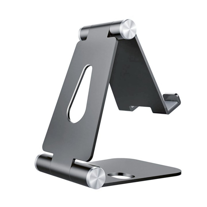 soporte aisens sobremesa m ajustable (2 pivotes) movil tablet