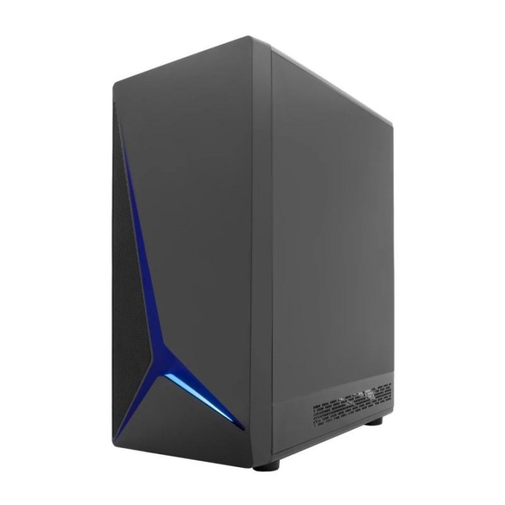 coolbox caja gaming atx ga450 starlight black