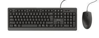 trust trust primo teclado usb qwerty espanol negro