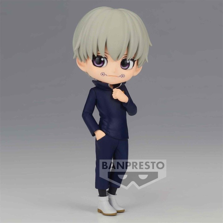 banpresto figura q posket jujutsu kaisen toge inumaki ver. a