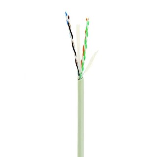 gembird cable red cat.6 u/utp 305m  gris