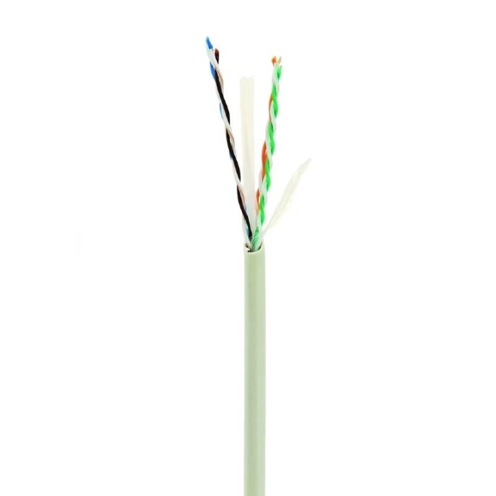 gembird cable red cat.6 u/utp 305m  gris