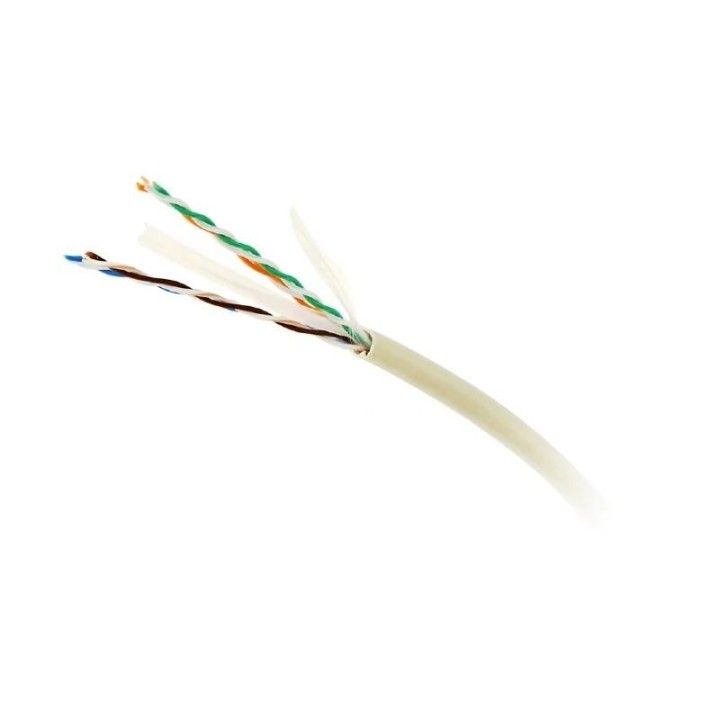 gembird cable red cat.6 u/utp 305m  gris