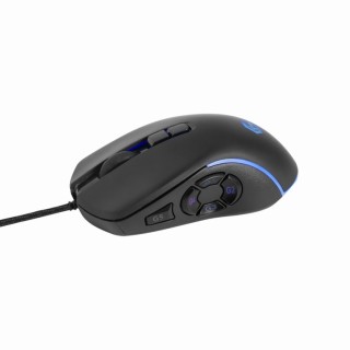 raton gaming gembird usb con retroiluminacion rgb, 10 botones