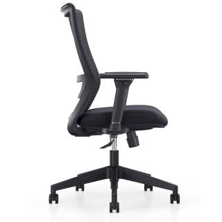 silla op. a-series as1713 c/br negro