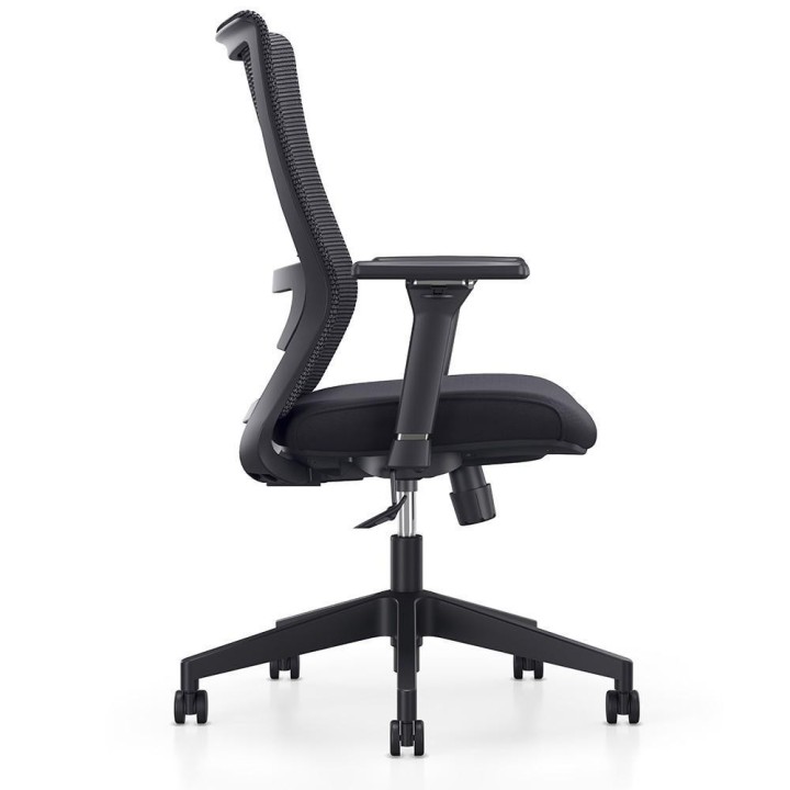 silla op. a-series as1713 c/br negro