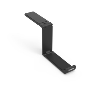 soporte auriculares zalman zm-fh10 color negro