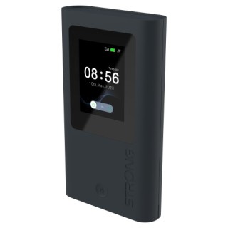 strong strong 5gmifiax1800 router inalambrico doble banda (2,4 ghz / 5 ghz) 5g negro