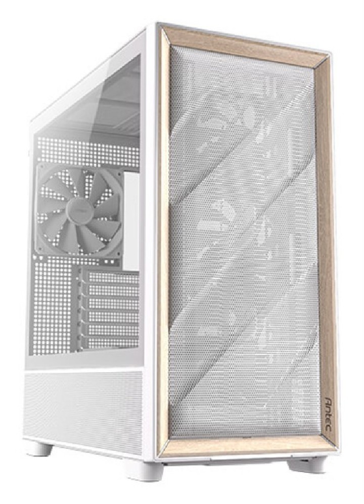 caja antec flux atx vent 3x120mm 1x12om reverse 1x140mm sin fuente blanco