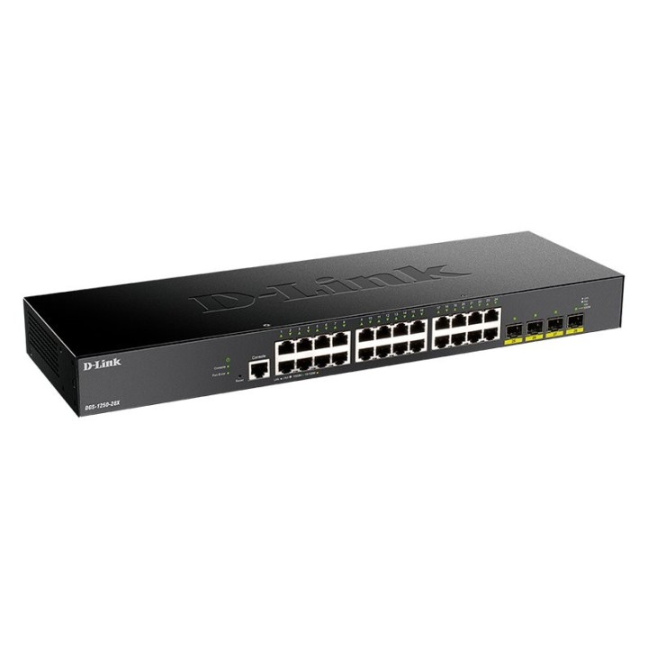 d-link dgs-1250-28x/e switch 24xgb+4x10g sfp+