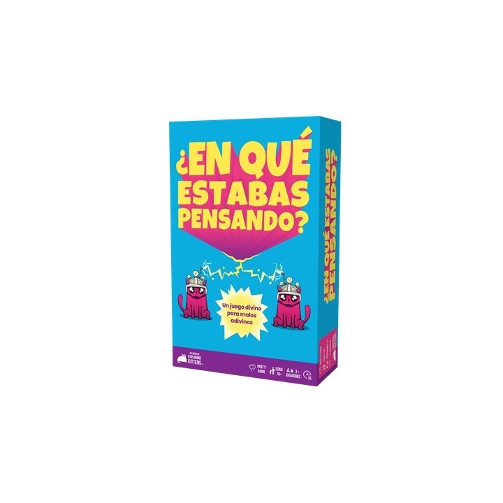 juegos juego de mesa en que estabas pensando?