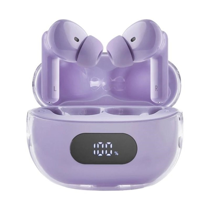 intenso  buds plus auriculares tws anc+enc  lila