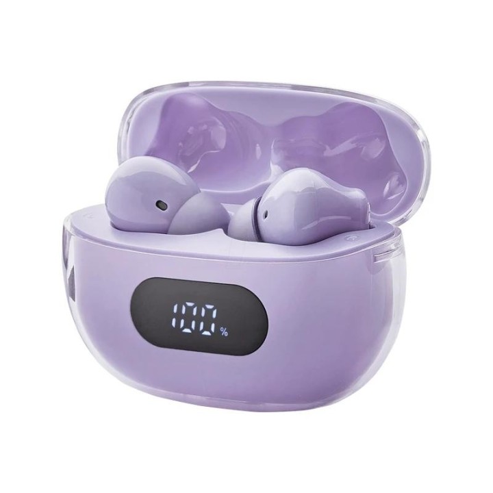intenso  buds plus auriculares tws anc+enc  lila