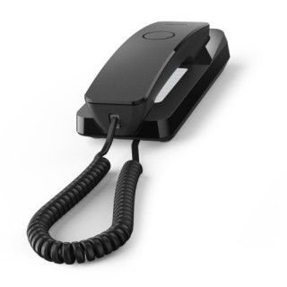 gigaset gigaset desk 200 telefono analogico negro