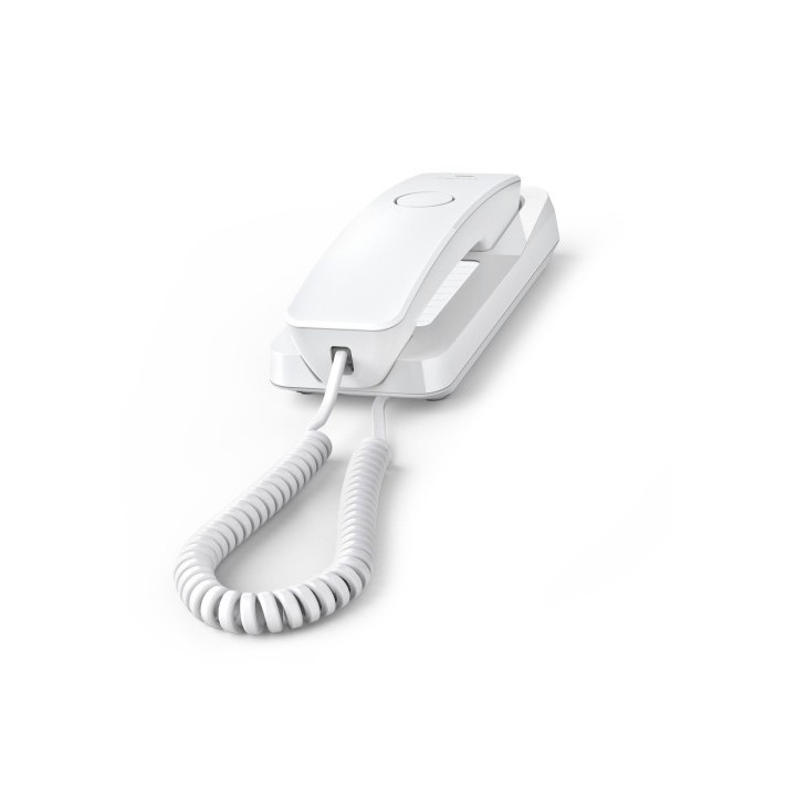 gigaset gigaset desk 200 telefono analogico blanco