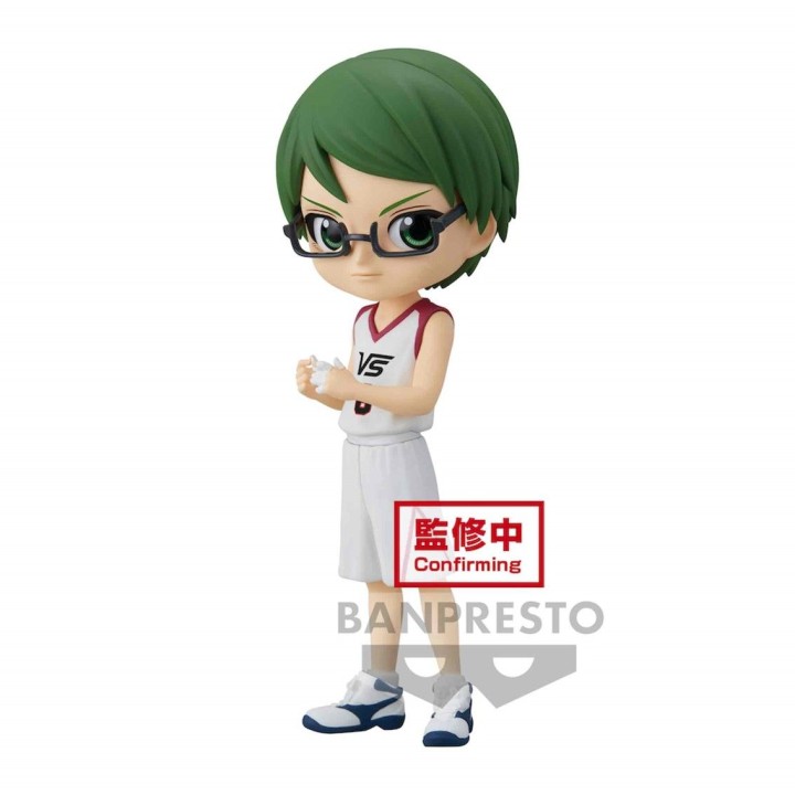 banpresto figura banpresto q posket kurokos basketball movie shintaro midorima
