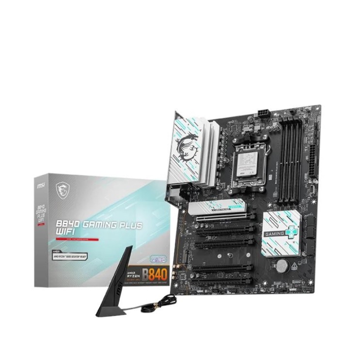 msi placa base b840 gaming plus wifi atx am5