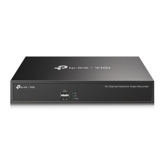 tp-link tp-link vigi nvr1016h grabadore de video en red (nvr) negro