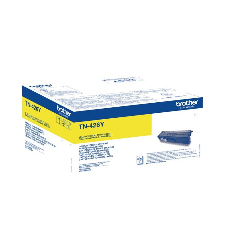 brother toner brother tn426y amarillo 6500 paginas