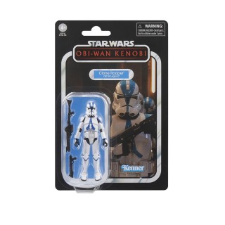 hasbro figura hasbro star wars the vintage collection clone trooper (501st legion) 9.5cm