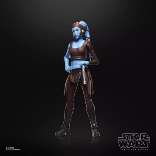 hasbro figura hasbro star wars revenge of the sith black series ayla secura 15cm