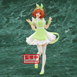 banpresto figura banpresto the quintessential quintuplets kyunties yotsuba nakano nurse