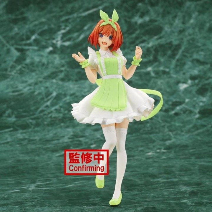 banpresto figura banpresto the quintessential quintuplets kyunties yotsuba nakano nurse
